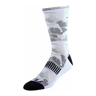 TLD 24.1 Performance Crew Sock Camo Signature Cement